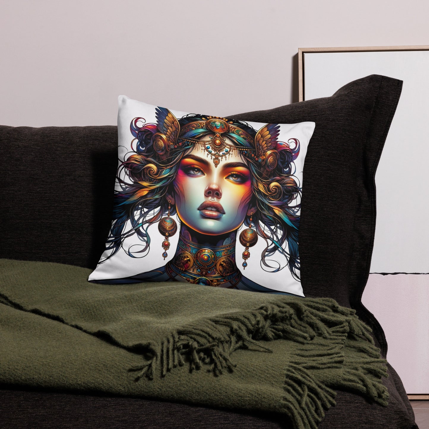 Basic Goddess Athena Pillow