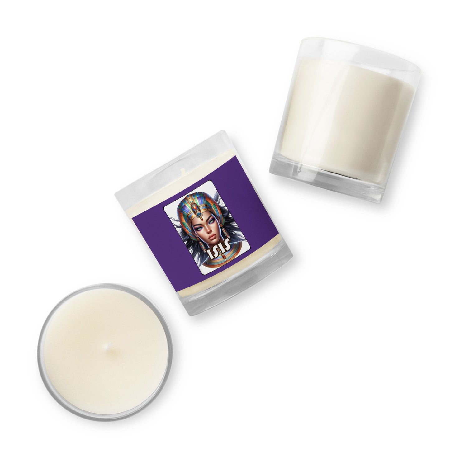 Glass Jar Soy Wax Isis Candle