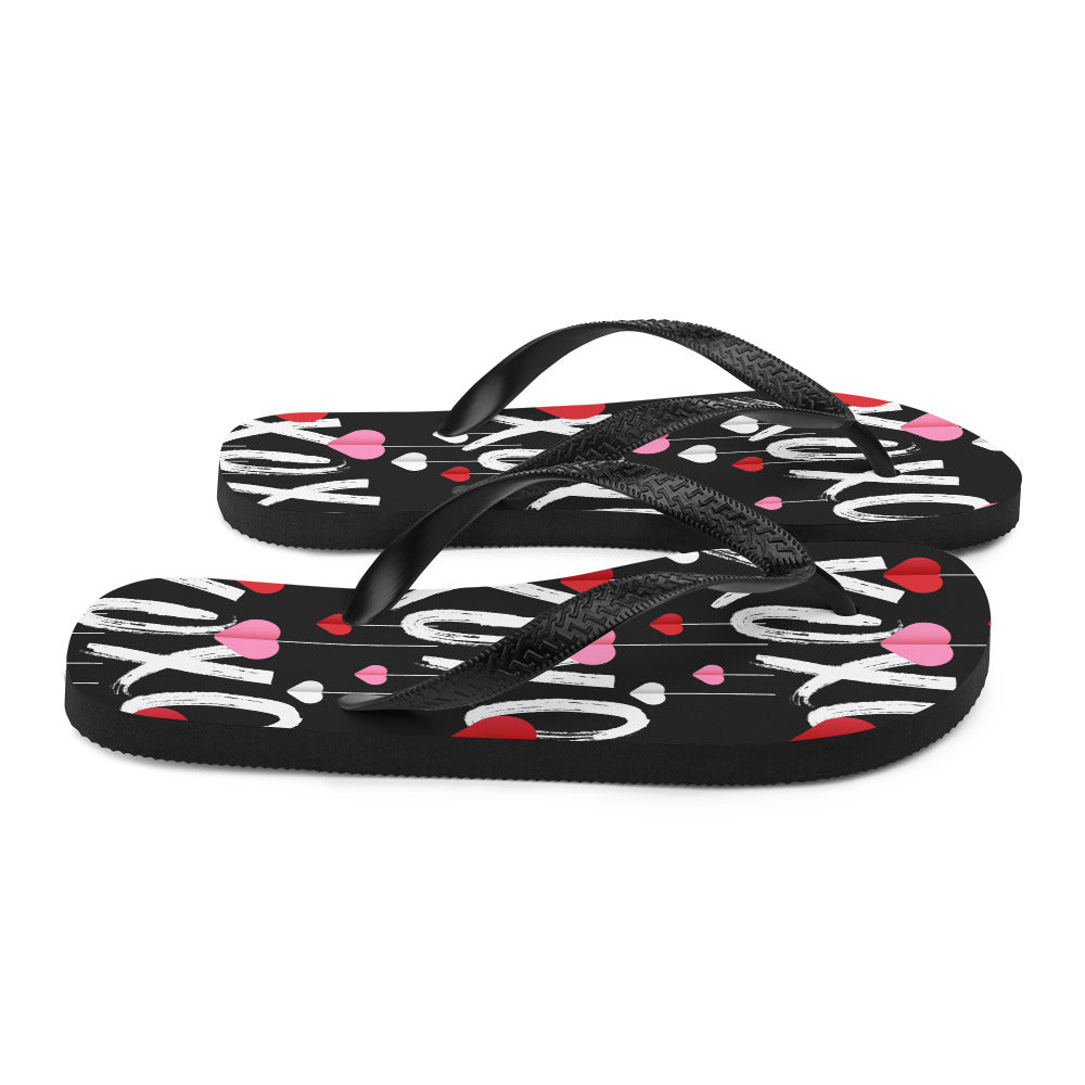 Show a Little Love Flip-Flops