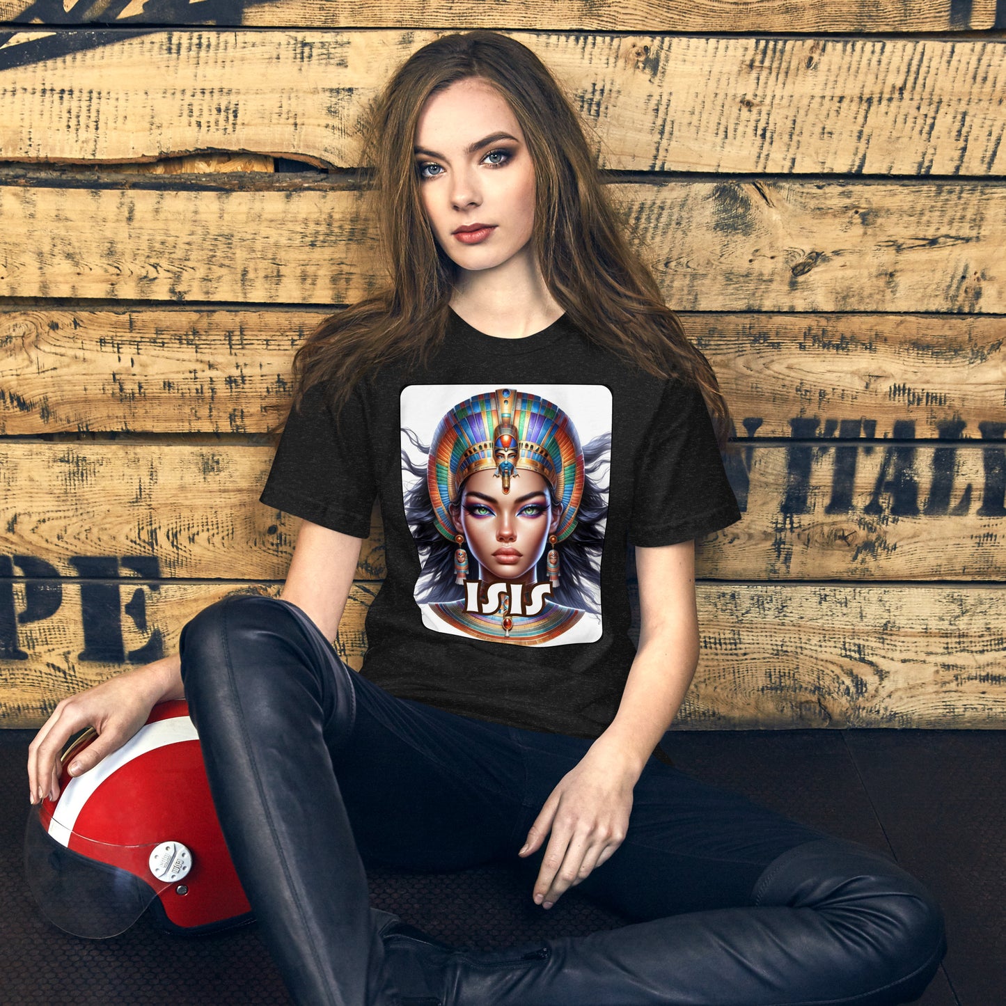 Unisex Goddess Isis  T-Shirt