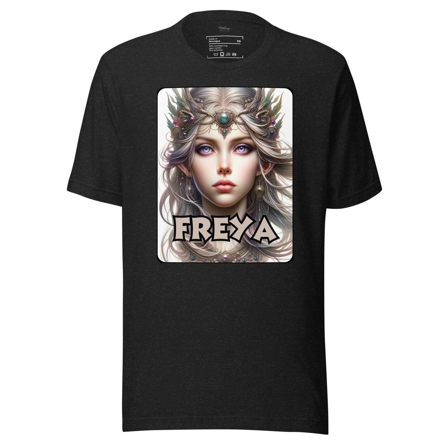 Unisex Goddess Freya T-Shirt