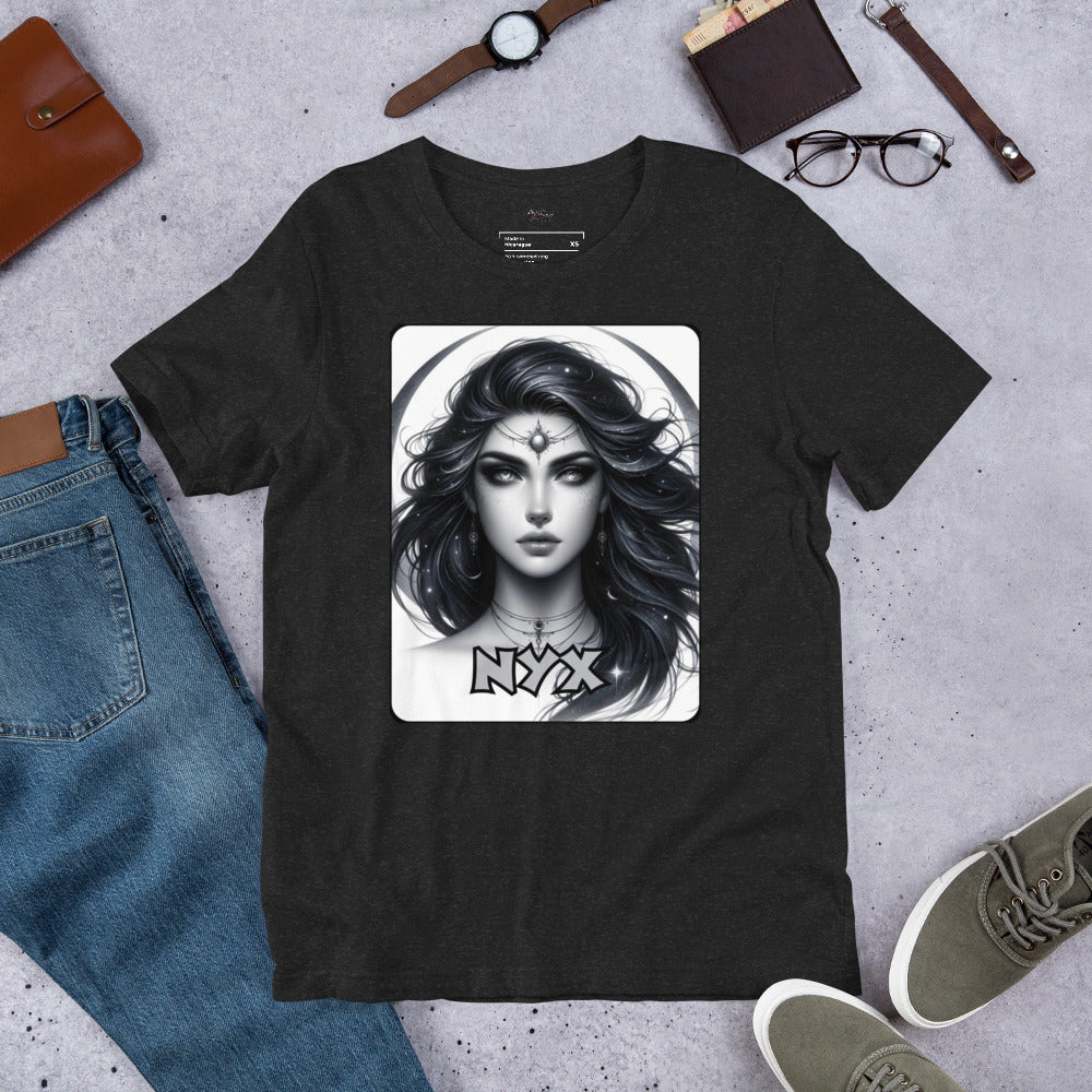 Unisex Goddess Nyx T-Shirt