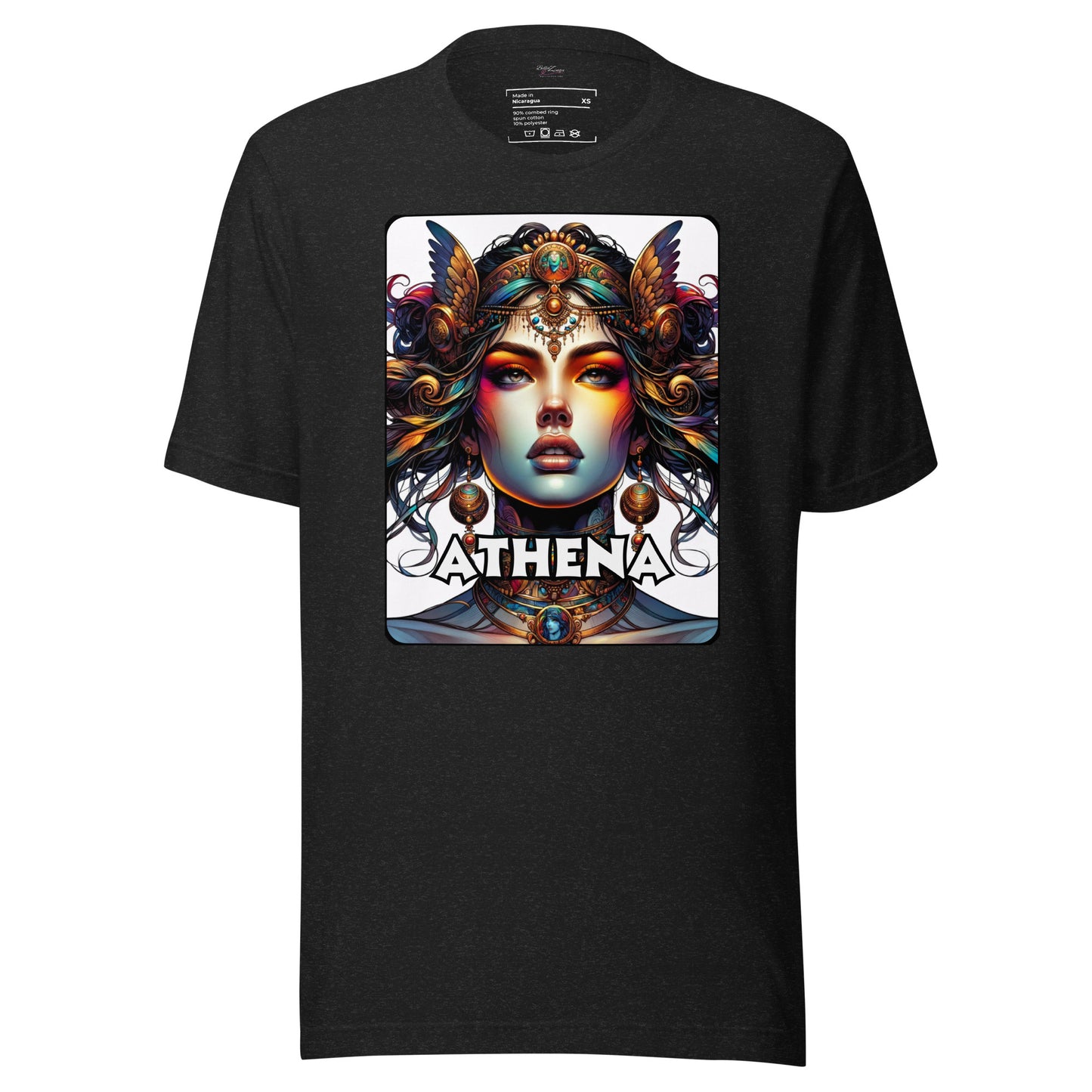 Unisex Goddess Athena T-Shirt