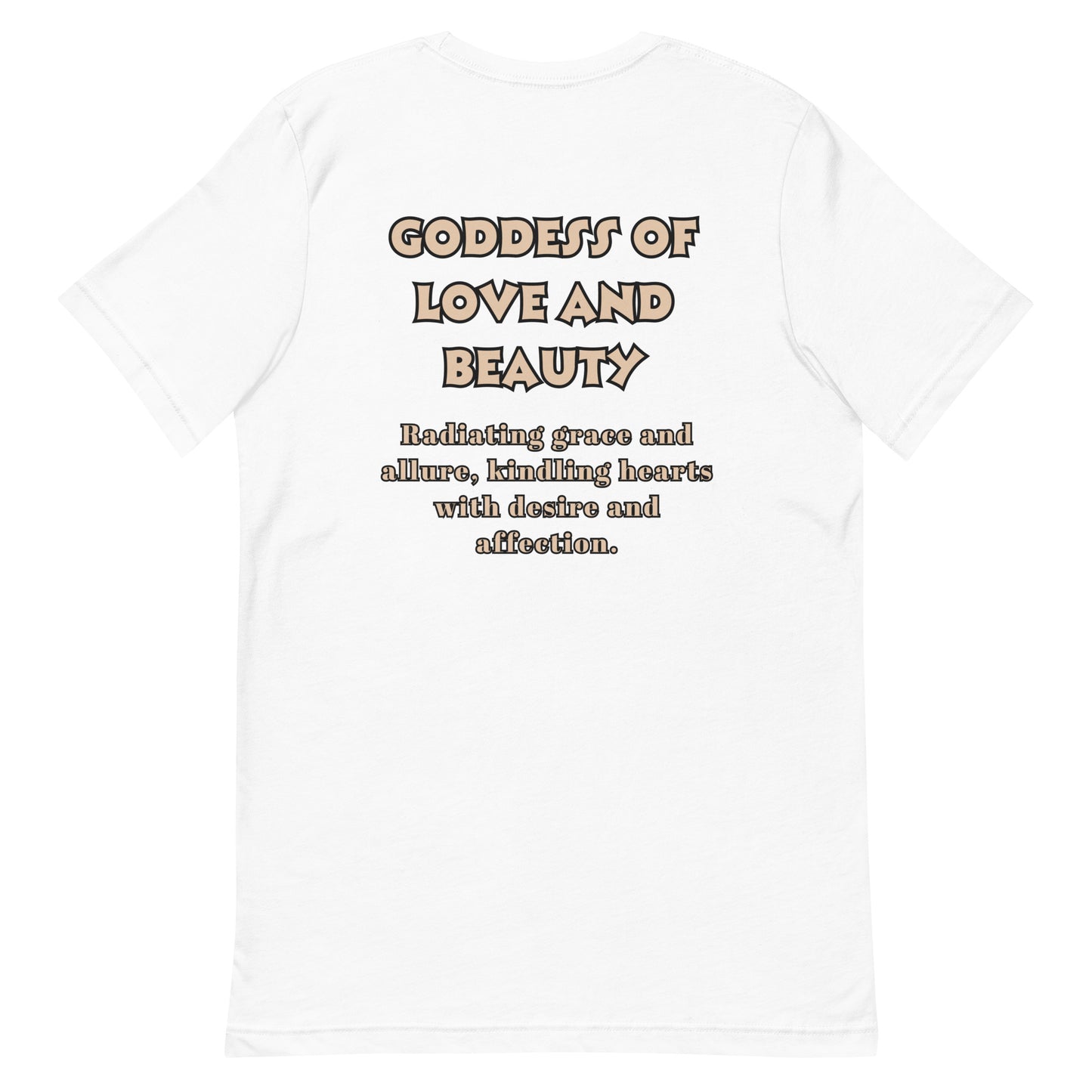 Unisex Goddess Aphrodite T-Shirt