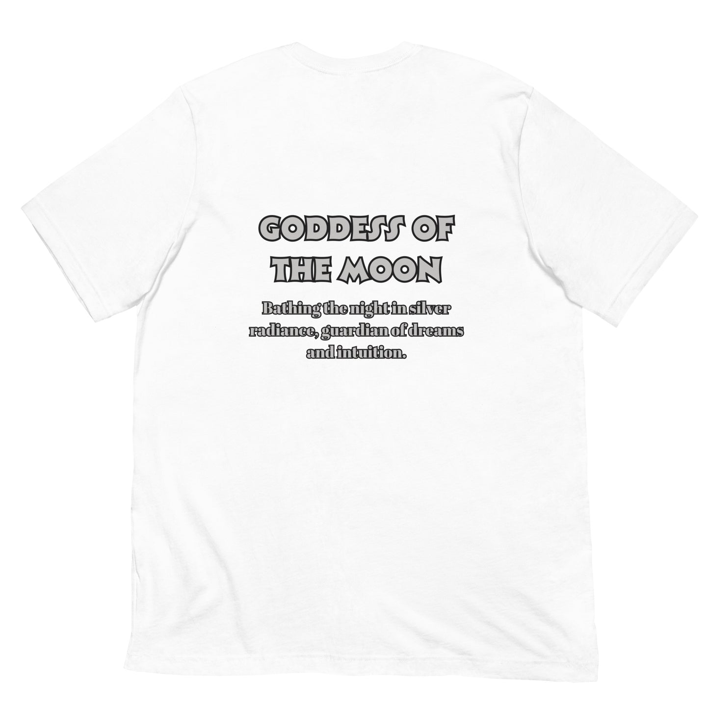 Unisex Goddess Selene T-Shirt