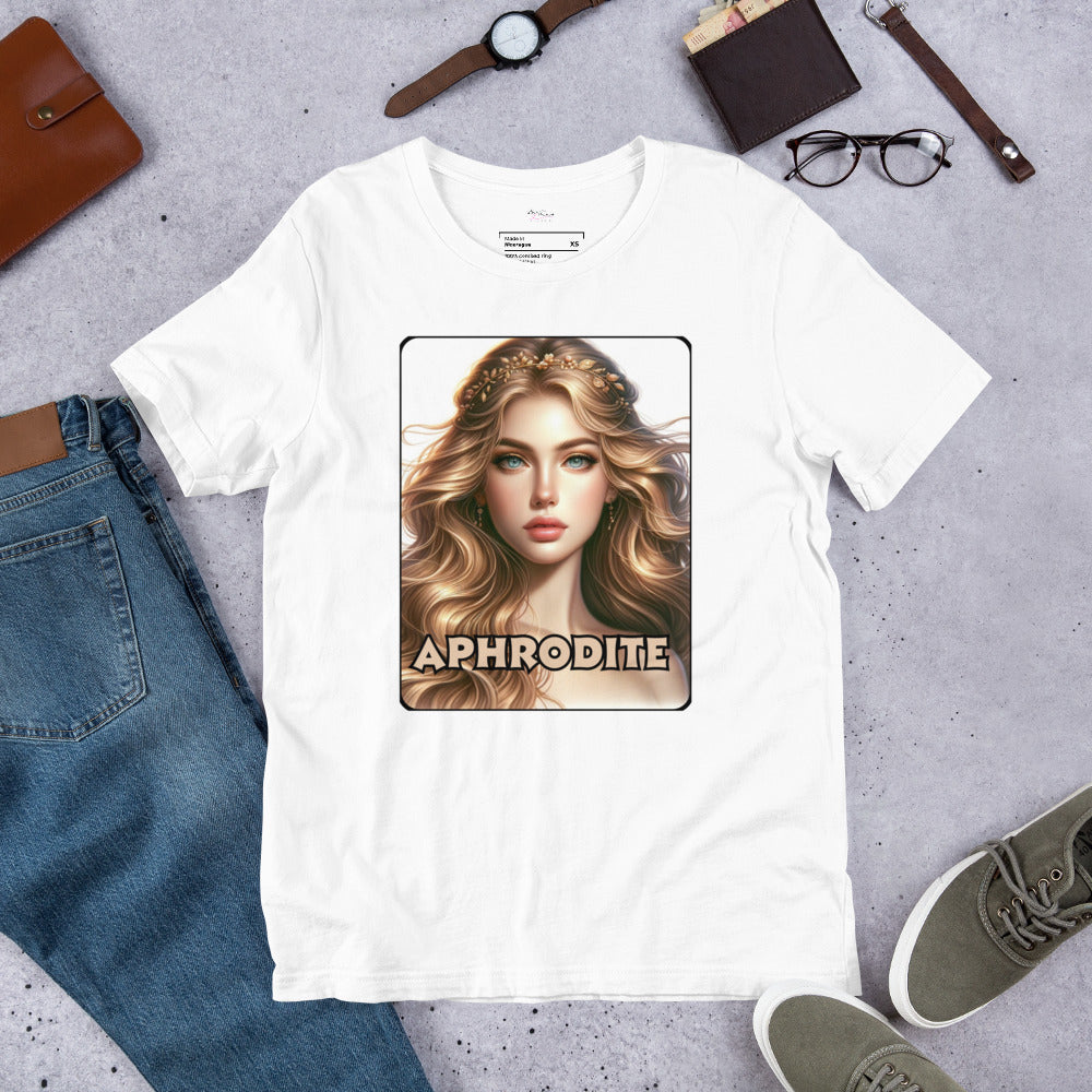 Unisex Goddess Aphrodite T-Shirt