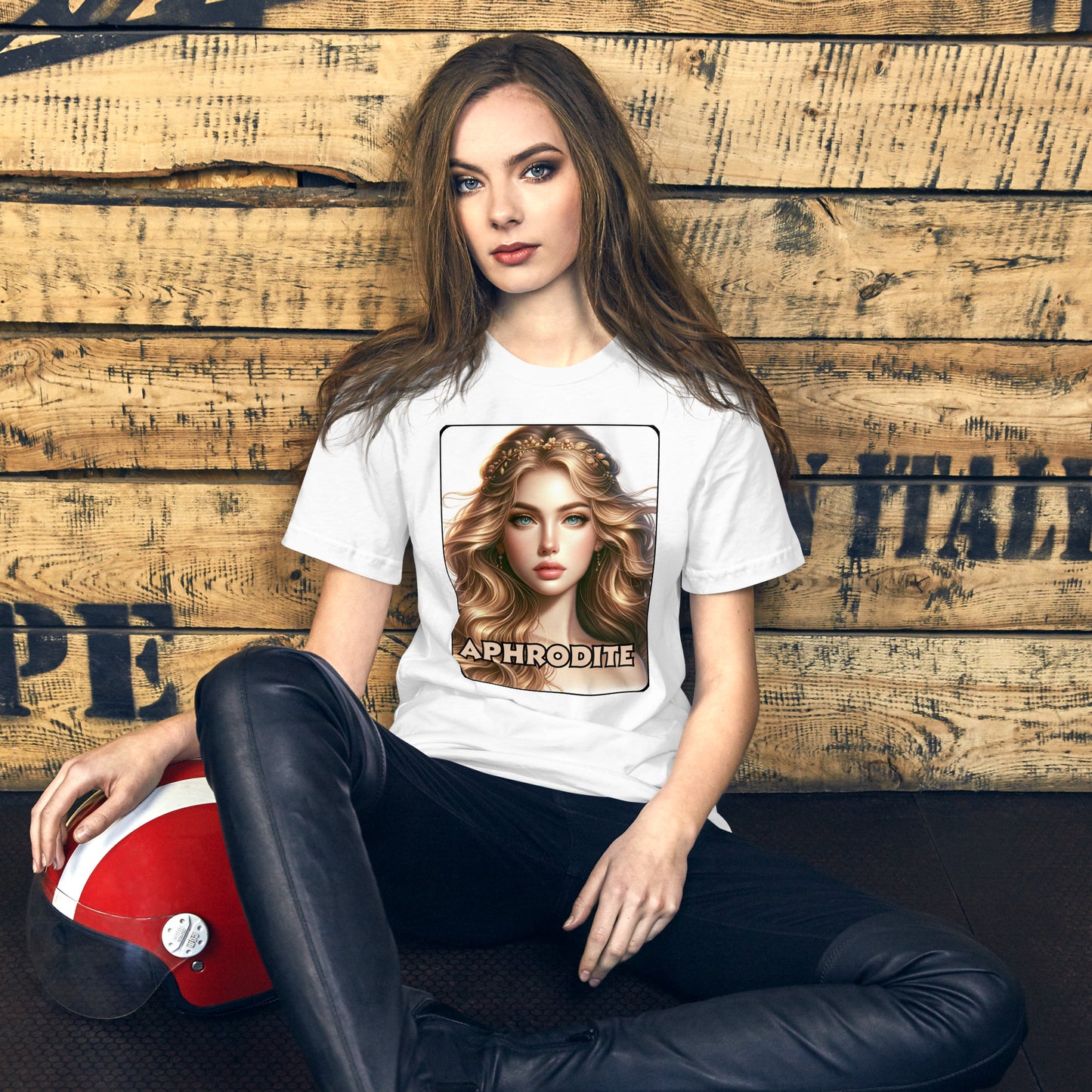 Unisex Goddess Aphrodite T-Shirt