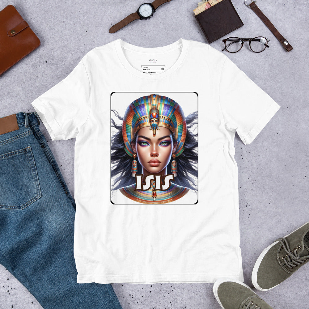 Unisex Goddess Isis T-Shirt