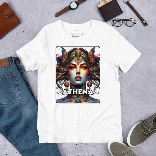 Unisex Goddess Athena T-Shirt