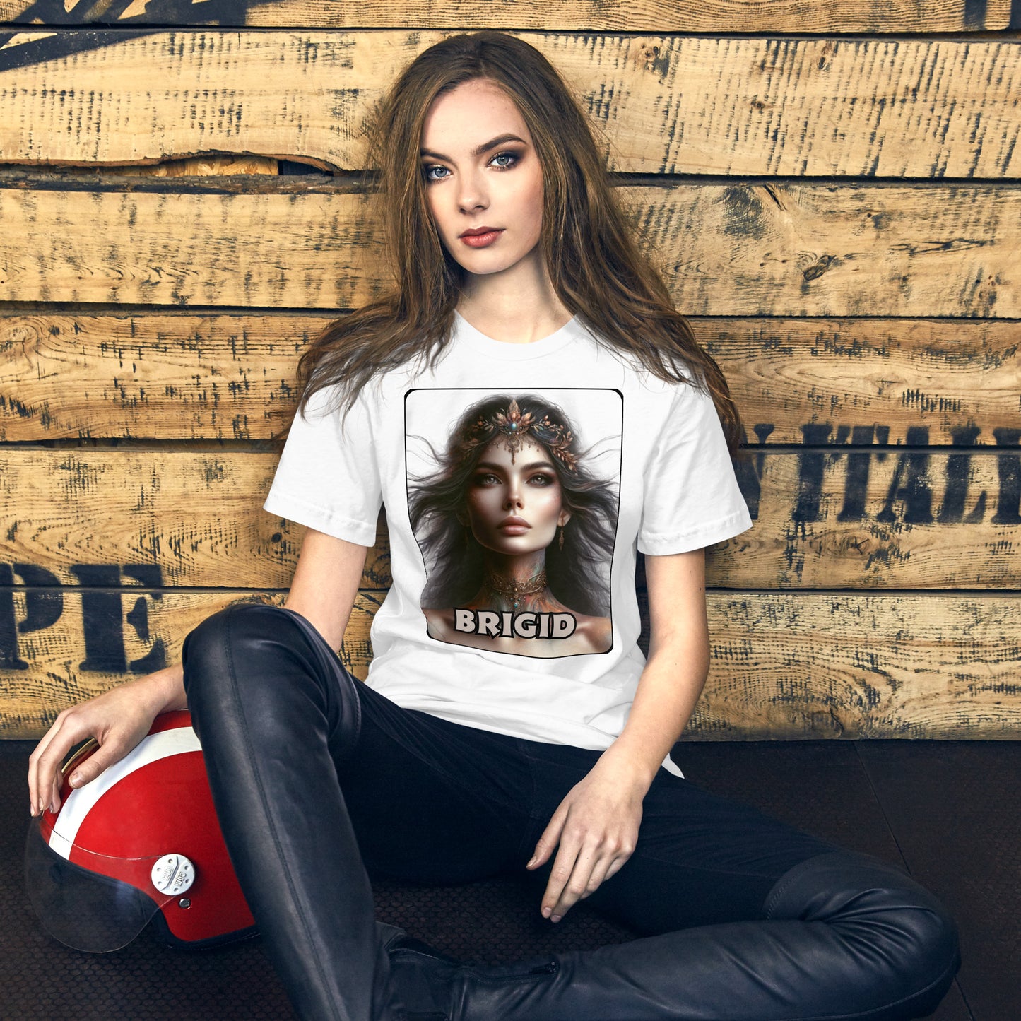 Unisex Goddess Brigid T-Shirt