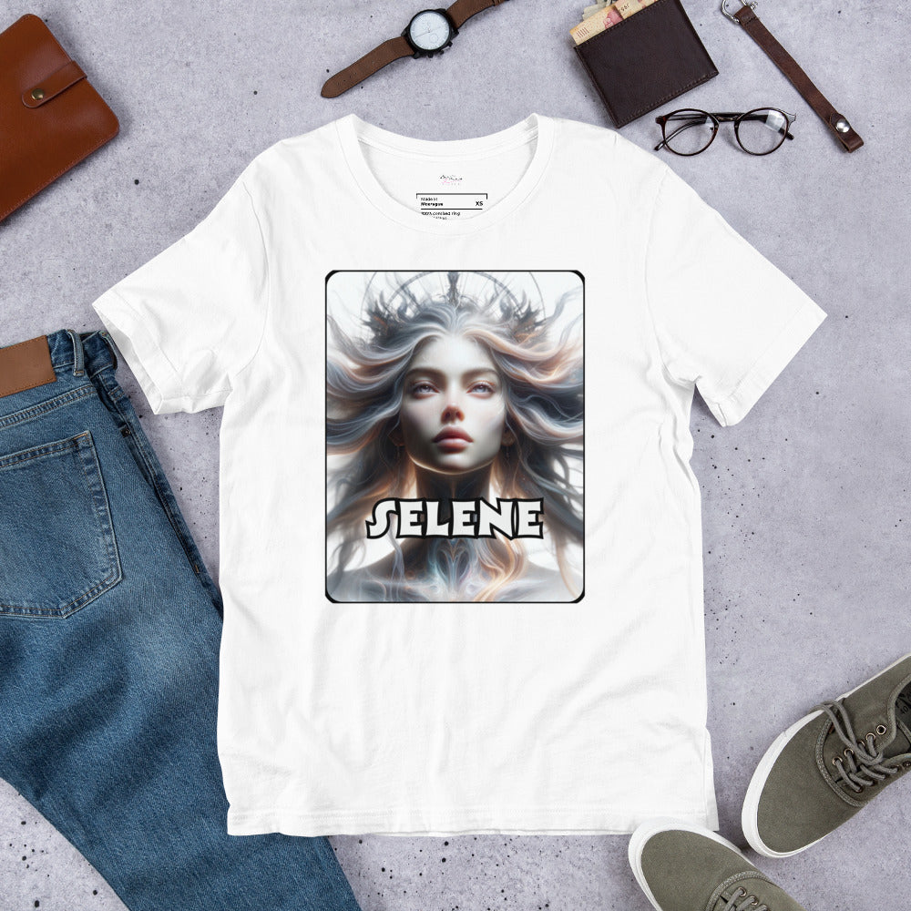 Unisex Goddess Selene T-Shirt