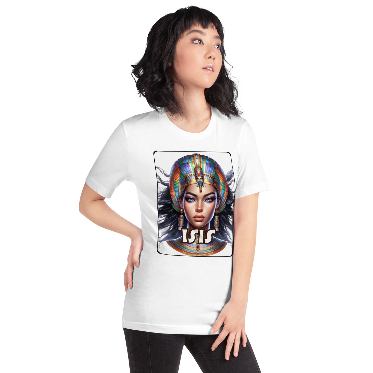 Unisex Goddess Isis T-Shirt